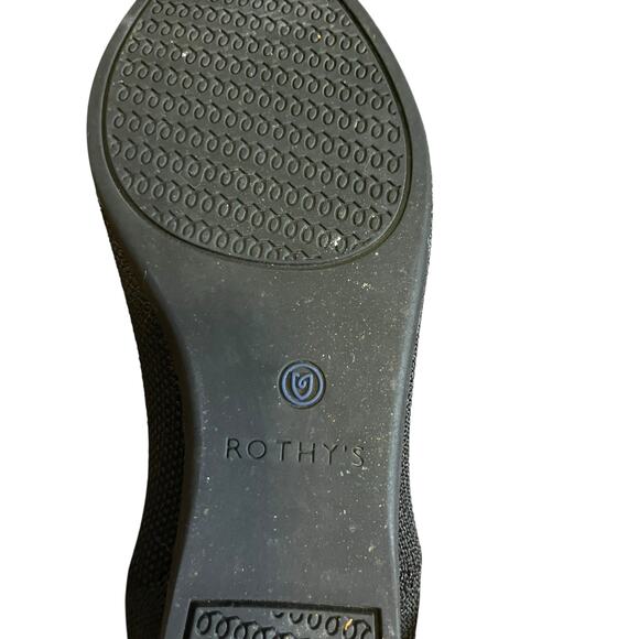 Rothy’s The Point Women’s Flats Black Size 8 - Picture 12 of 12
